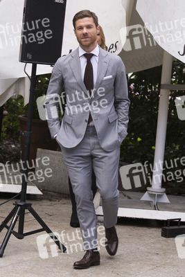 Xabi Alonso präsentiert die neue Emidio Tucci Collection, Madrid