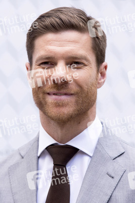 Xabi Alonso präsentiert die neue Emidio Tucci Collection, Madrid