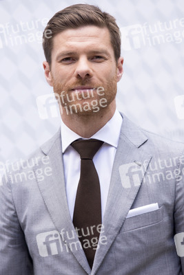 Xabi Alonso präsentiert die neue Emidio Tucci Collection, Madrid