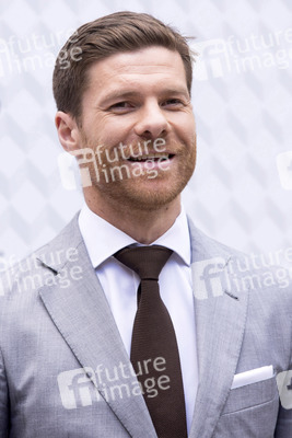 Xabi Alonso präsentiert die neue Emidio Tucci Collection, Madrid