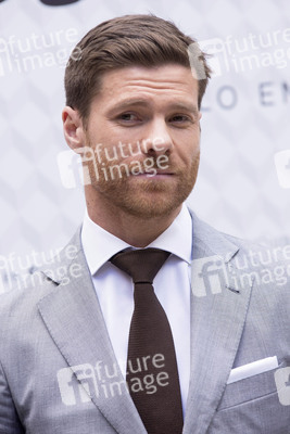 Xabi Alonso präsentiert die neue Emidio Tucci Collection, Madrid