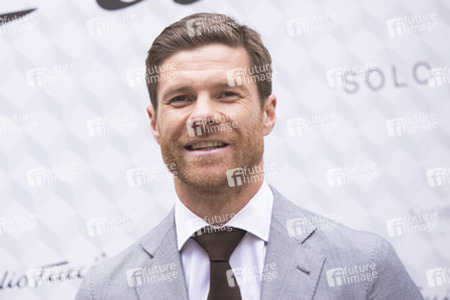 Xabi Alonso präsentiert die neue Emidio Tucci Collection, Madrid