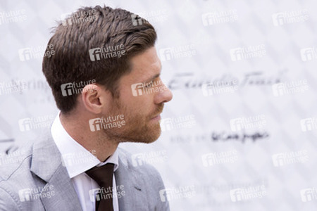 Xabi Alonso präsentiert die neue Emidio Tucci Collection, Madrid