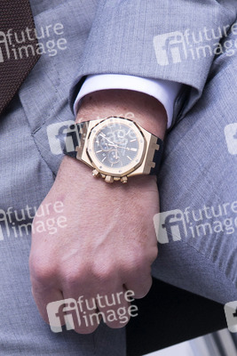 Xabi Alonso präsentiert die neue Emidio Tucci Collection, Madrid