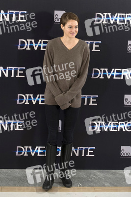 'Die Bestimmung - Divergent' Photocall, Madrid