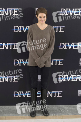 'Die Bestimmung - Divergent' Photocall, Madrid