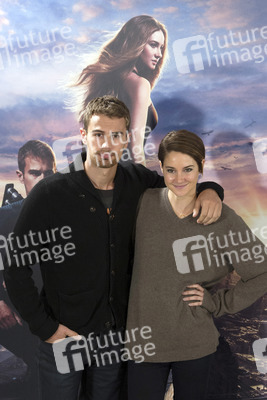 'Die Bestimmung - Divergent' Photocall, Madrid