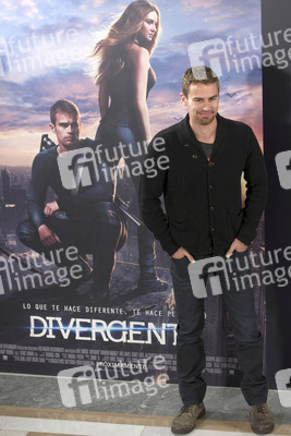 'Die Bestimmung - Divergent' Photocall, Madrid