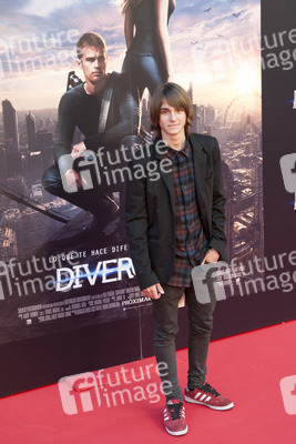 'Die Bestimmung - Divergent' Premiere, Madrid