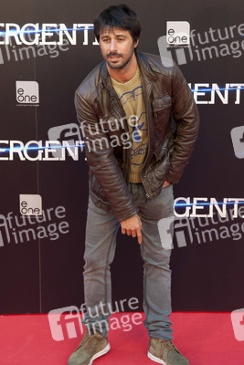 'Die Bestimmung - Divergent' Premiere, Madrid