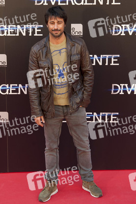 'Die Bestimmung - Divergent' Premiere, Madrid