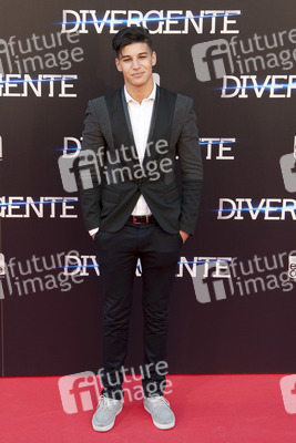 'Die Bestimmung - Divergent' Premiere, Madrid