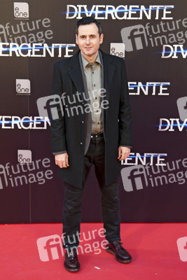 'Die Bestimmung - Divergent' Premiere, Madrid