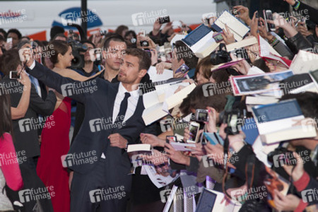 'Die Bestimmung - Divergent' Premiere, Madrid