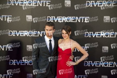 'Die Bestimmung - Divergent' Premiere, Madrid