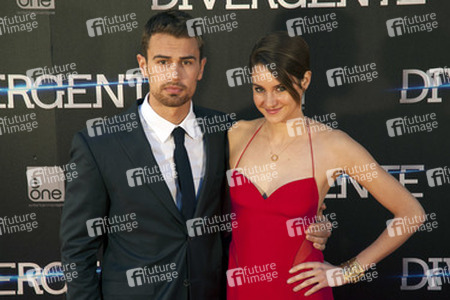 'Die Bestimmung - Divergent' Premiere, Madrid