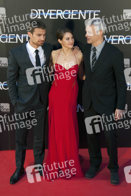'Die Bestimmung - Divergent' Premiere, Madrid