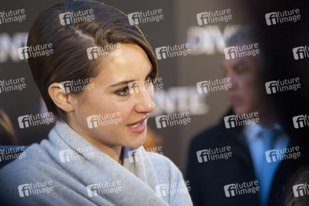 'Die Bestimmung - Divergent' Premiere, Madrid