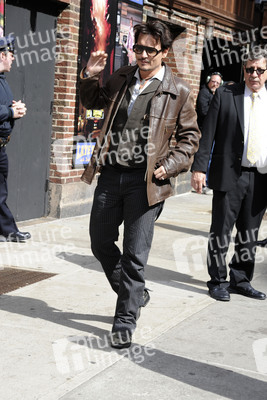 'Late Show with David Letterman', New York
