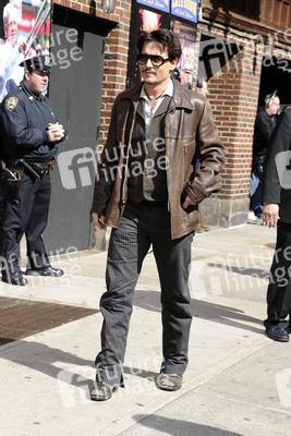 'Late Show with David Letterman', New York