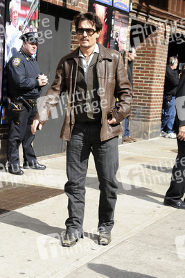 'Late Show with David Letterman', New York