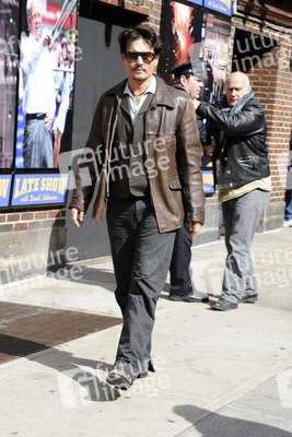 'Late Show with David Letterman', New York