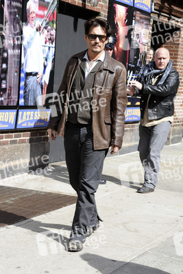 'Late Show with David Letterman', New York