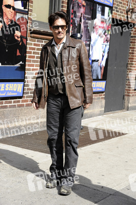 'Late Show with David Letterman', New York