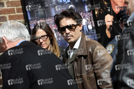 'Late Show with David Letterman', New York