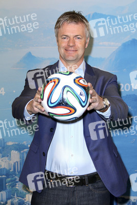 Vorstellung der Fußball WM Moderatoren, Hamburg