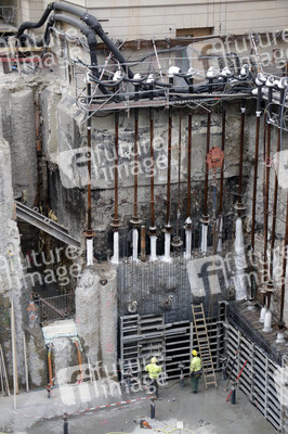 Baustelle Staatsoper Unter den Linden, Berlin