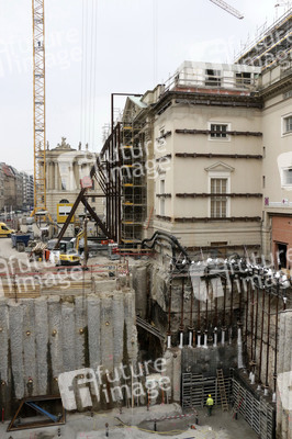 Baustelle Staatsoper Unter den Linden, Berlin