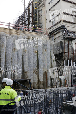 Baustelle Staatsoper Unter den Linden, Berlin