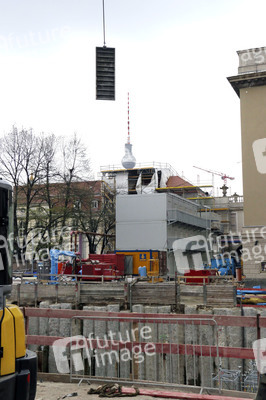 Baustelle Staatsoper Unter den Linden, Berlin