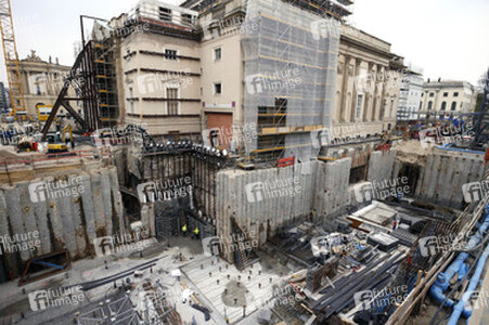 Baustelle Staatsoper Unter den Linden, Berlin