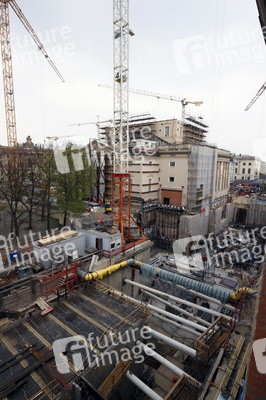 Baustelle Staatsoper Unter den Linden, Berlin