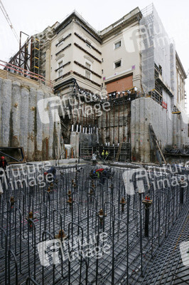 Baustelle Staatsoper Unter den Linden, Berlin