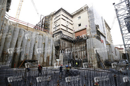 Baustelle Staatsoper Unter den Linden, Berlin