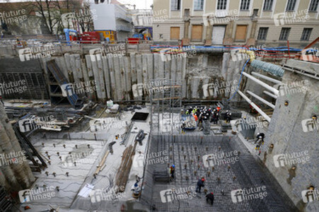 Baustelle Staatsoper Unter den Linden, Berlin