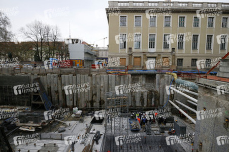 Baustelle Staatsoper Unter den Linden, Berlin