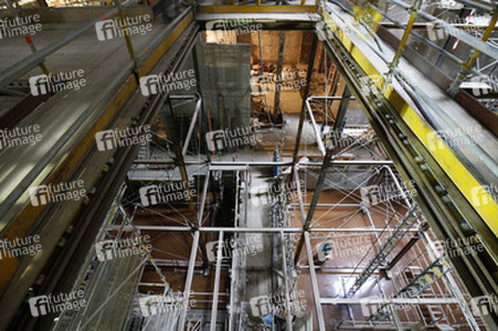 Baustelle Staatsoper Unter den Linden, Berlin