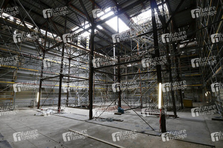 Baustelle Staatsoper Unter den Linden, Berlin