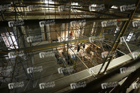 Baustelle Staatsoper Unter den Linden, Berlin