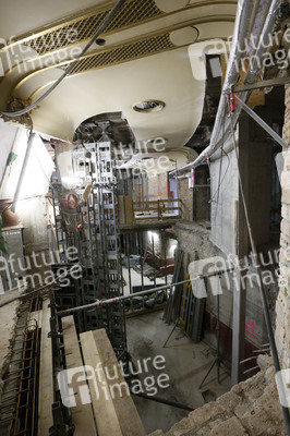 Baustelle Staatsoper Unter den Linden, Berlin