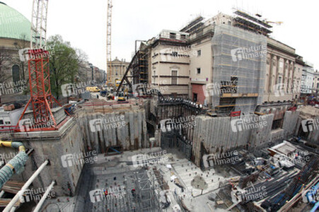 Baustelle Staatsoper Unter den Linden, Berlin