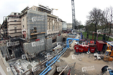 Baustelle Staatsoper Unter den Linden, Berlin