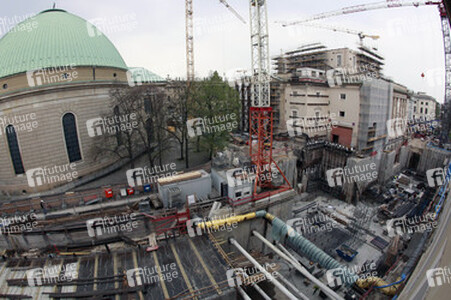 Baustelle Staatsoper Unter den Linden, Berlin