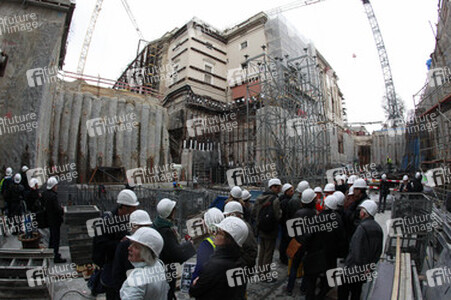 Baustelle Staatsoper Unter den Linden, Berlin