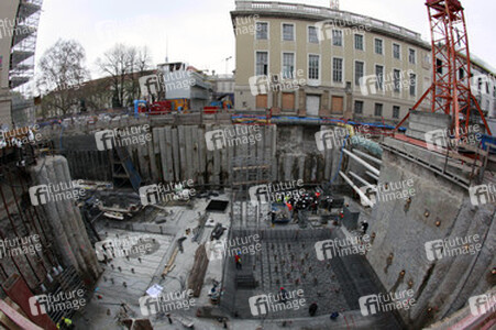Baustelle Staatsoper Unter den Linden, Berlin