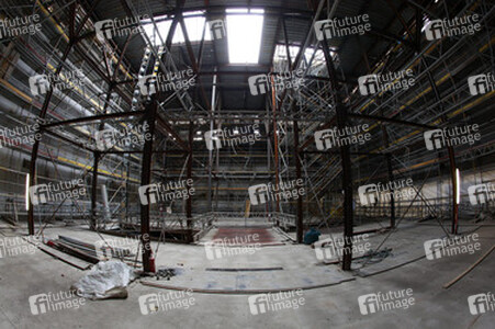 Baustelle Staatsoper Unter den Linden, Berlin